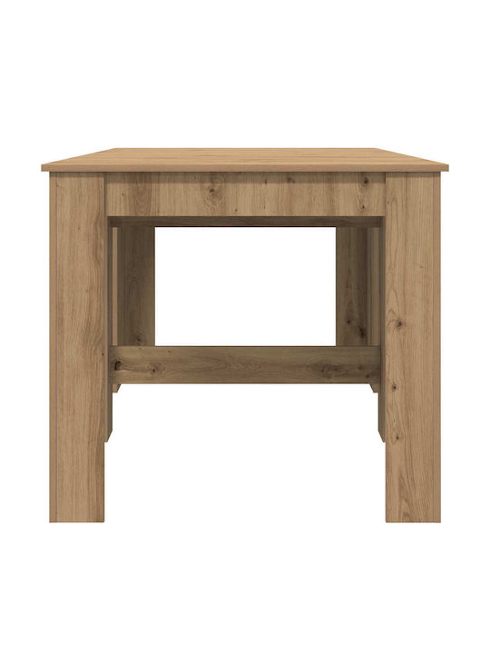 Masa Extensibilă de Dining din Lemn Prelucrat 180(+60)x85x75 cm