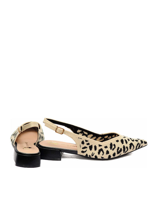 Pumps mit Tiermuster Mehrfarbige