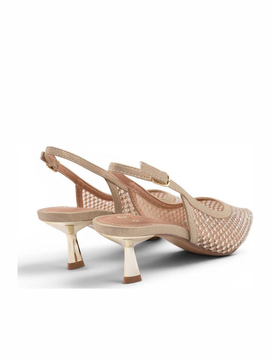 Selena Heels Gold