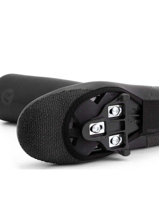 Rogelli Deepwinter Schuhpflegeprodukte Schwarze Schuhabdeckungen 36-37