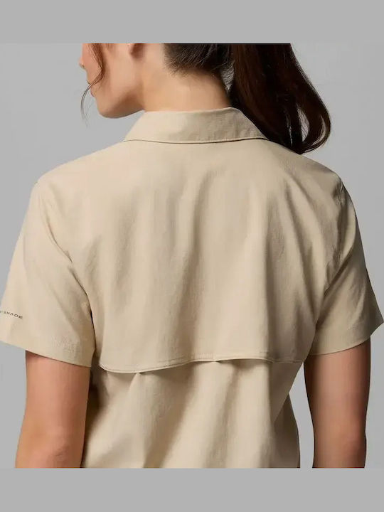 Ridge Long Sleeve Women's Shirt Ancient Fossil