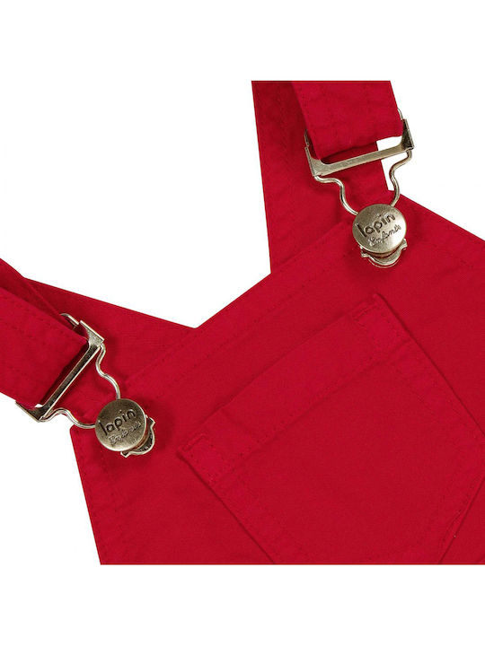 Salopetă Tesatură Albastră Pentru Copii