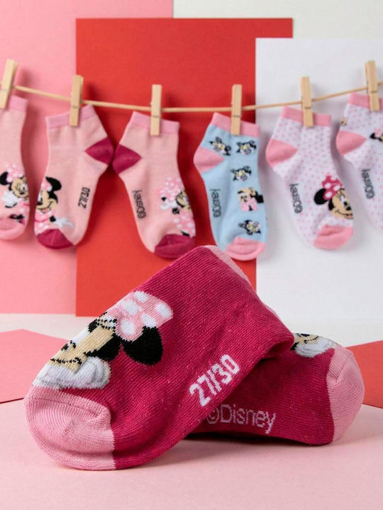 Disney Kids' Socks Minnie Multicolour 7 Pairs