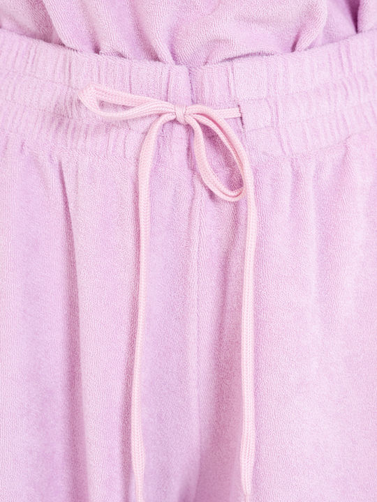 Γυναικείο Πετσετέ Σορτς Pink