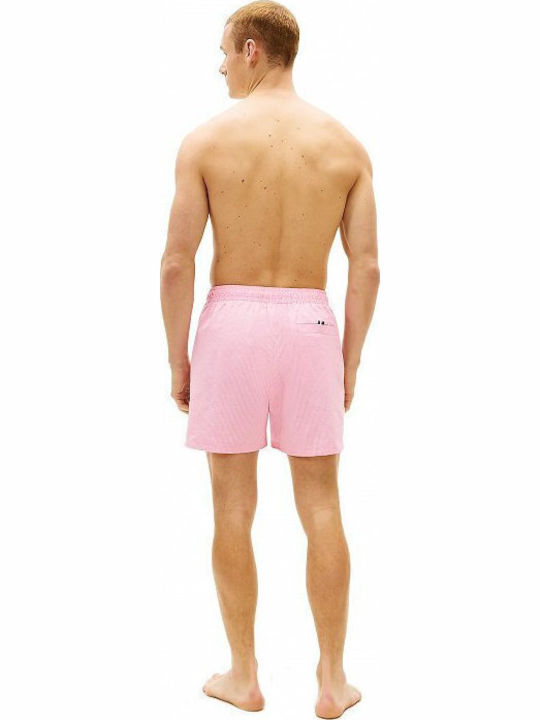 Men's Swim Shorts Pink Striped