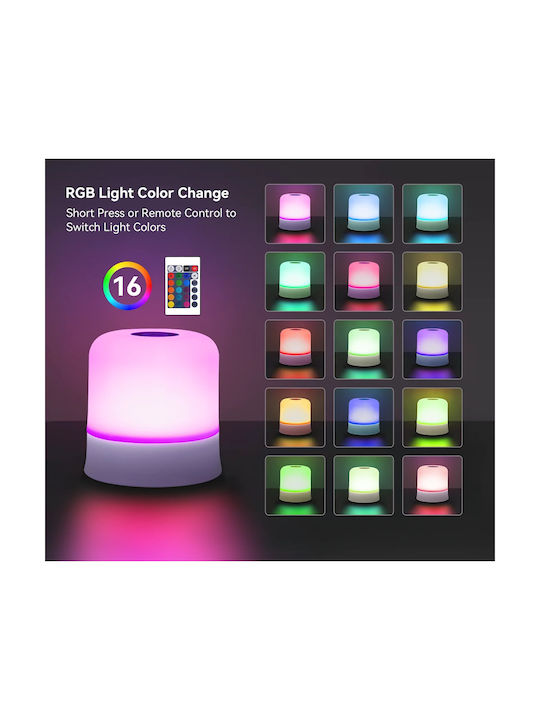 Διακοσμητικό Φωτιστικό LED RGB