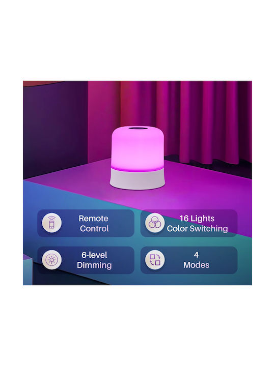 Διακοσμητικό Φωτιστικό LED RGB