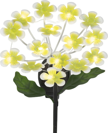 Lumineo Lumineo Solar Light Flower Warm White with Motion Sensor and Photocell 18.5x18.5x50cm