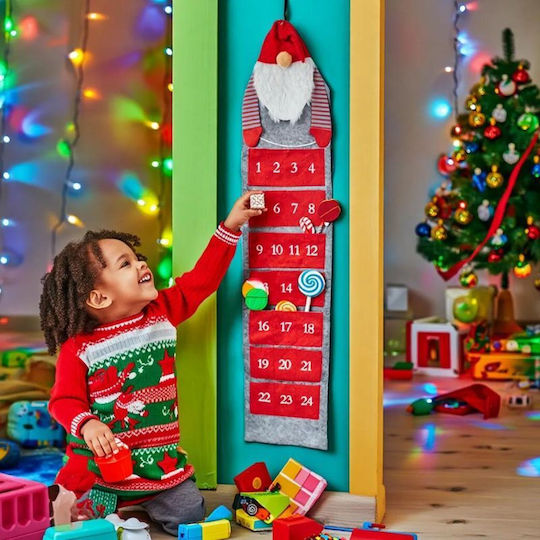 Gnome Advent Calendar 125 Cm
