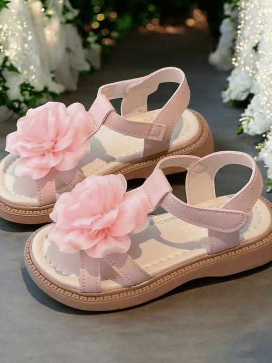 Kids' Pink Sandals