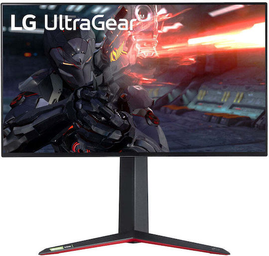 LG 27GN95R-B Нано IPS HDR Gaming Монитор 27" 4K 3840x2160 144Hz с Време на Реакция 1ms GTG