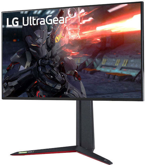 LG 27GN95R-B Нано IPS HDR Gaming Монитор 27" 4K 3840x2160 144Hz с Време на Реакция 1ms GTG