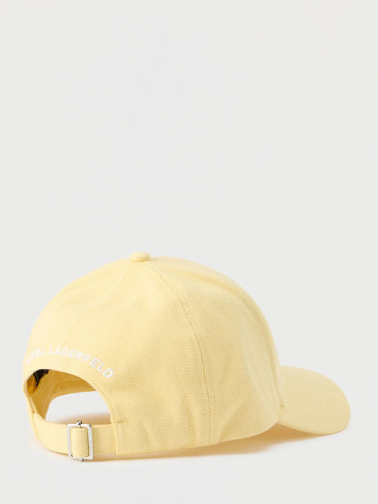 Γυναικείο K Essential Καπέλο Κίτρινο Karl Lagerfeld A1w33071-1ld Sunlight