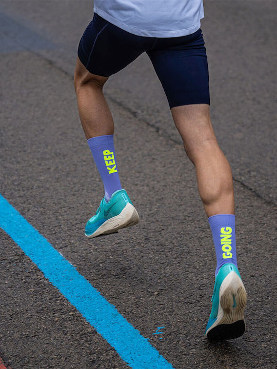 Sporcks Șosete Running Mov 1 Pereche
