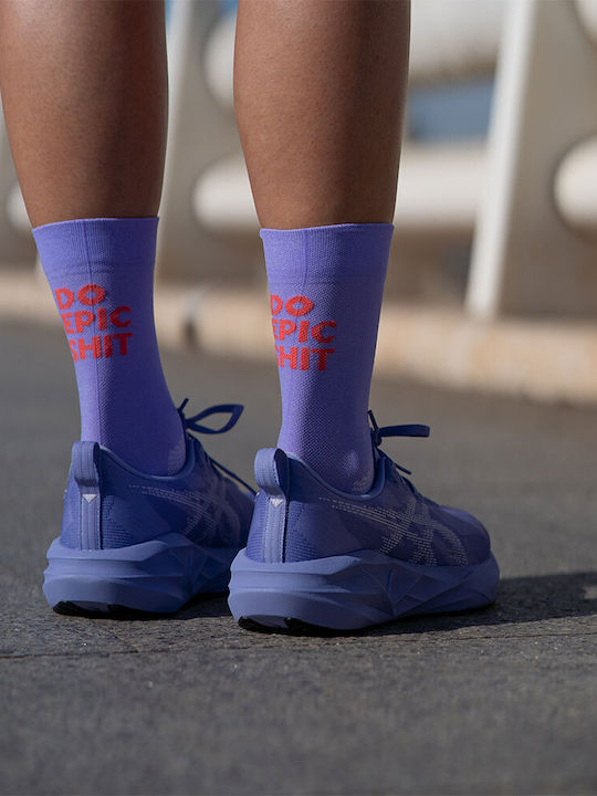 Sporcks Running Sportliche Socken Lila 1 Paar