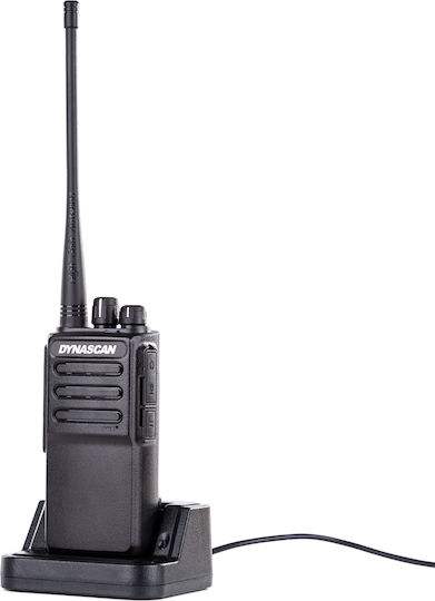 DynaScan 240BT Безжичен Портативен UHF 10W
