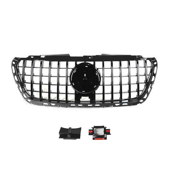 Mask Mercedes-Benz Sprinter W907 18-26 GT AMG Panamericana Black Glossy 1 Piece