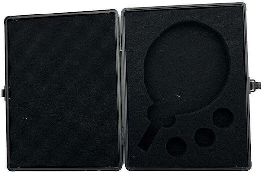 Case Cover Schläger 3 Bälle Tischtennis Joola Alu Laser Schwarz