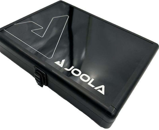 Case Cover Schläger 3 Bälle Tischtennis Joola Alu Laser Schwarz
