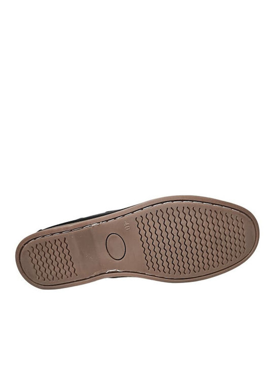 Mocasini Barbati Boat Shoes Culoare Negru