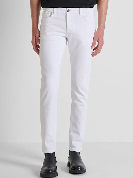 Antony Morato Pantaloni De Blugi Pentru Bărbați Offwhite