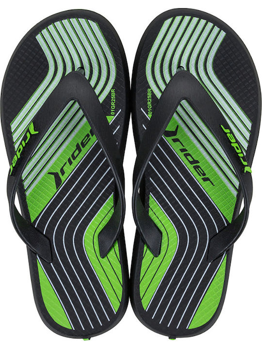 Kids' Flip Flops Black