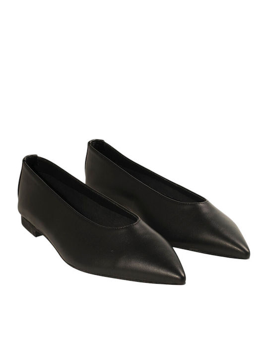Damen Ballerinas in Schwarz Farbe