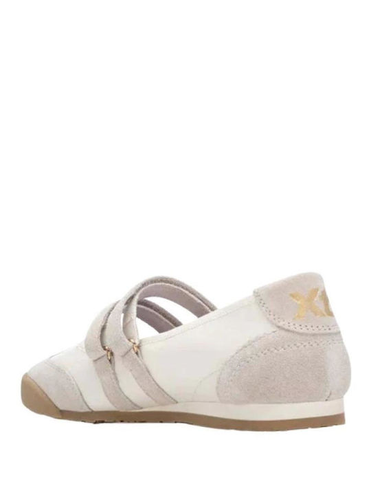 Damen Ballerinas Graue