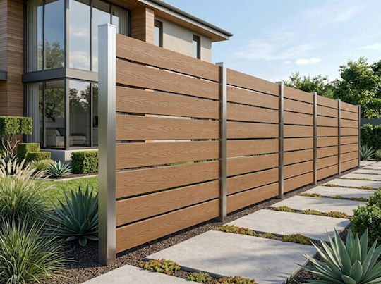 Newplan Garden Fencing Material from WPC