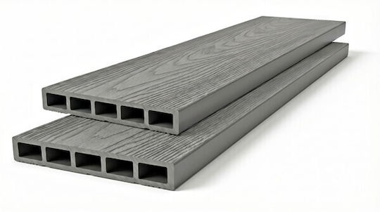 Newplan Garden Fencing Material from WPC Gray