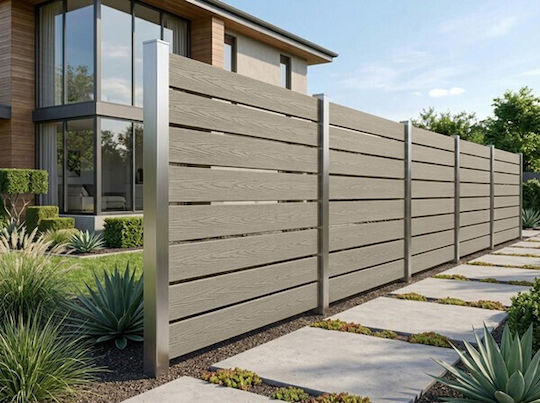 Newplan Garden Fencing Material from WPC