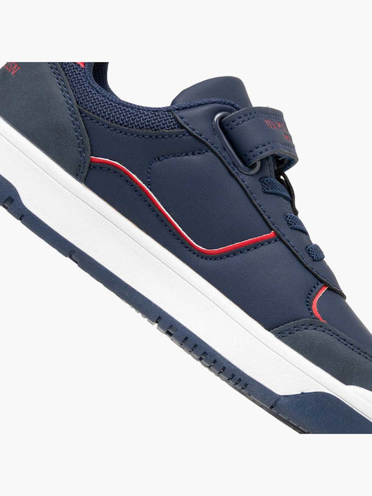 Assn Παιδικά Sneakers Μπλε
