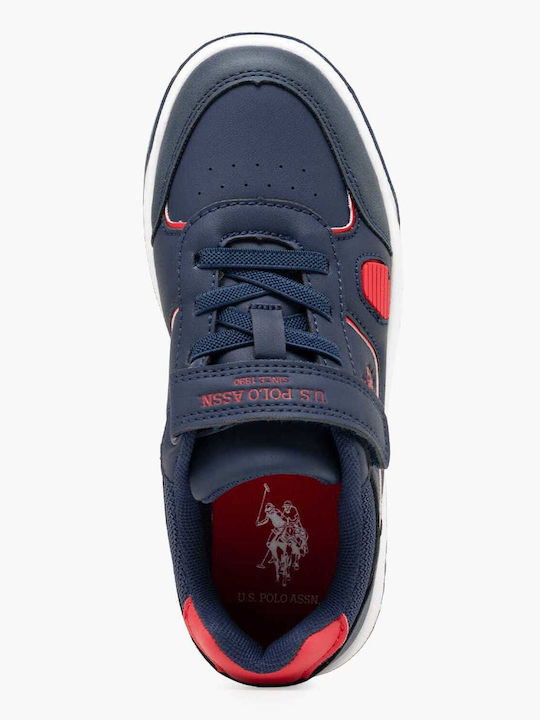 Assn Παιδικά Sneakers Μπλε