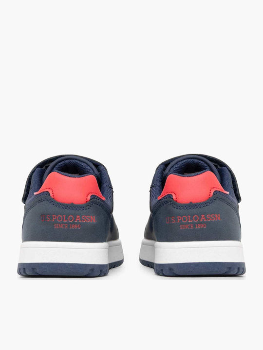 Assn Παιδικά Sneakers Μπλε