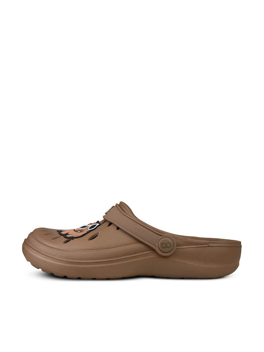 Boaonda Damen Holzschuhe Beigen Anatomisch