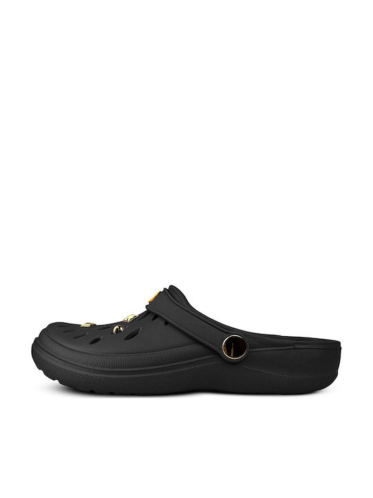 Boaonda Women's Anatomic Clogs Black