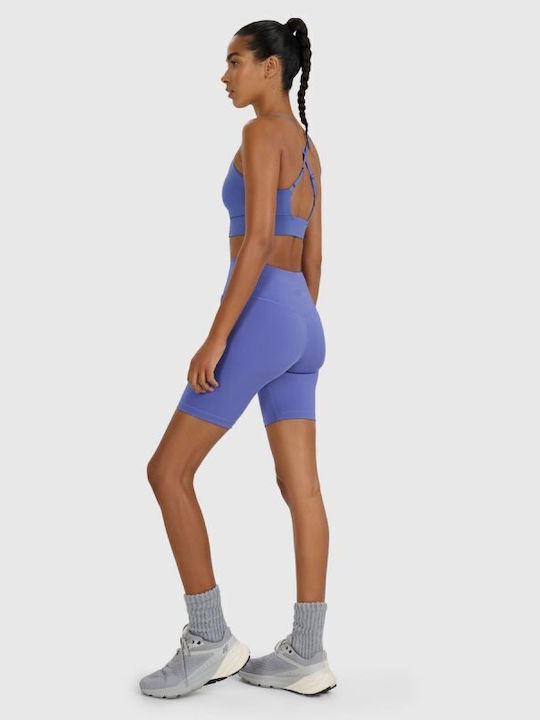 Training Damen Leggings Beige