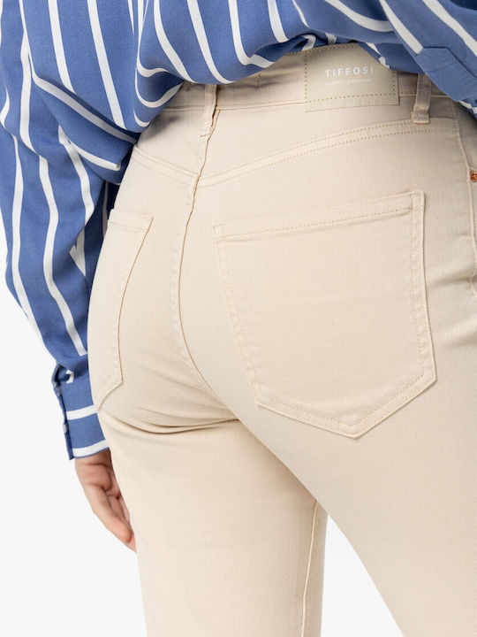 High Rise Women's Jean Pants Flared