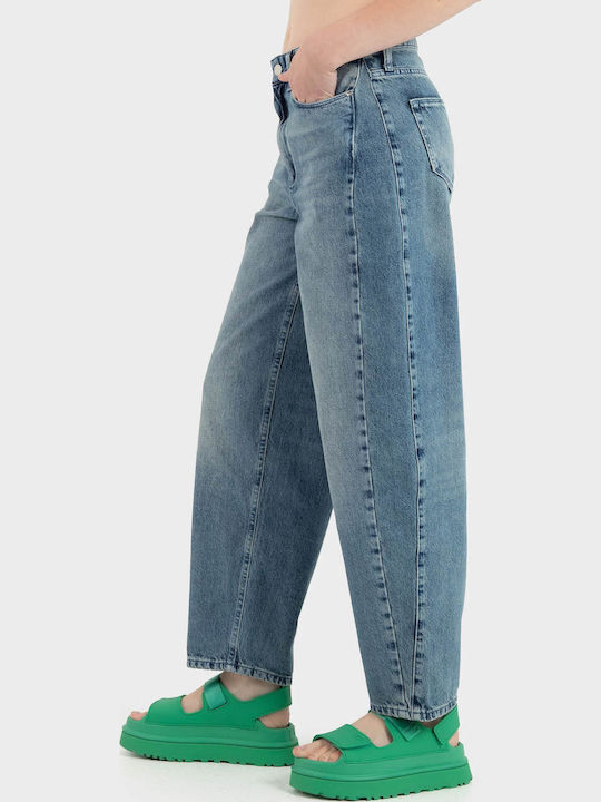 Women's Jean Pants Mid Rise