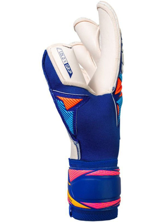 Reusch Goalkeeper Gloves Adults Gold
