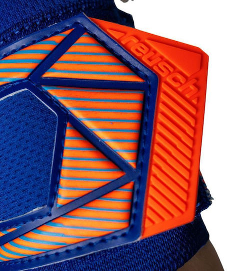 Reusch Attrakt Freegel Goalkeeper Gloves Adults Blue