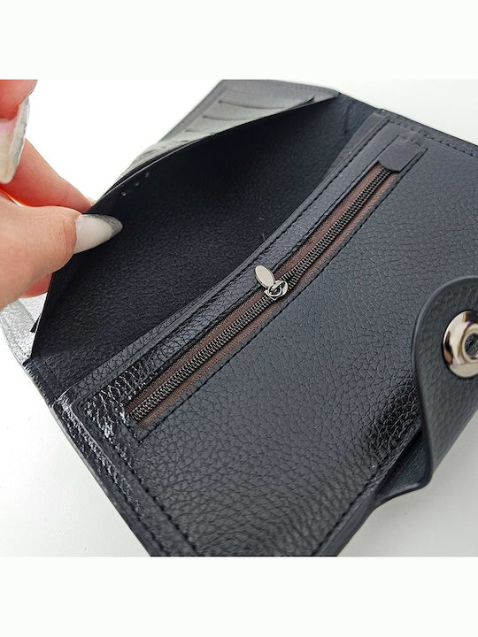 Business Kit Men's Gift Set Long Wallet Notebook Keychain Pen Black In Elegant Box