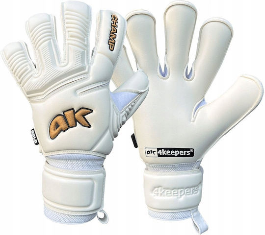 4Keepers Champ Champ Γάντια Τερματοφύλακα Παιδικά Χρυσά