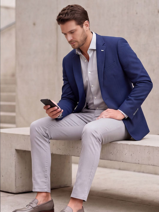 Men’s Suit Jacket Royal