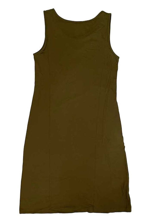 Jeannette Lingerie Rochie Lungă De Plajă Pentru Femei Verde-olive