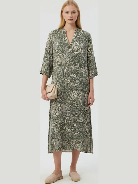 New Age Damen Kaftan Bademode Mehrfarbig