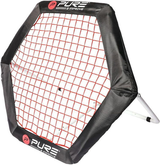Pure2Improve Ballfangnetz Für Fußballtraining 95x85cm