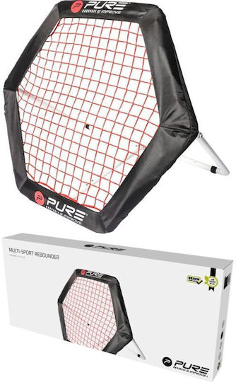 Pure2Improve Ballfangnetz Für Fußballtraining 95x85cm
