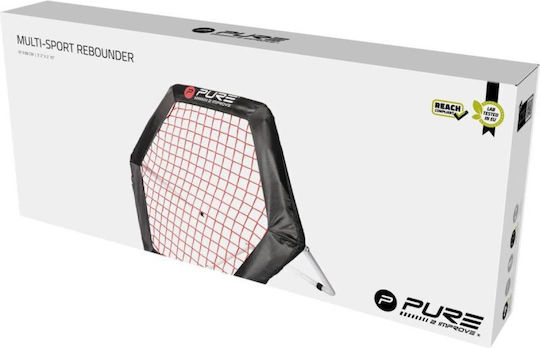 Pure2Improve Ballfangnetz Für Fußballtraining 95x85cm