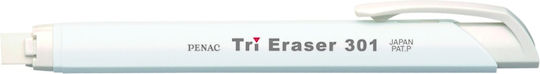 Penac Mechanical Eraser Penac Tri Eraser Triangular 100 Rubber White Body